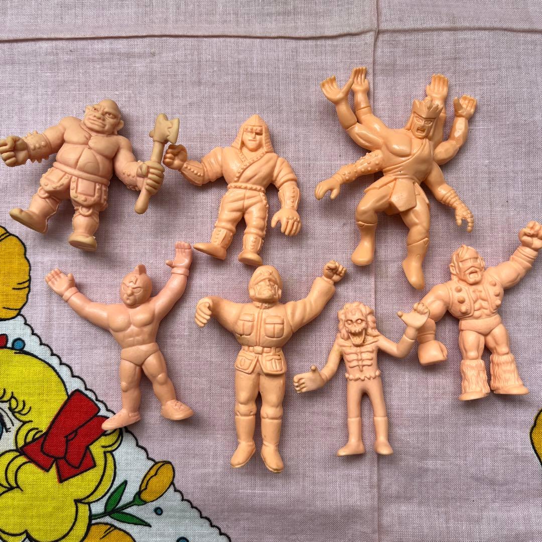 キン肉マン　キン消し肌色バージョン