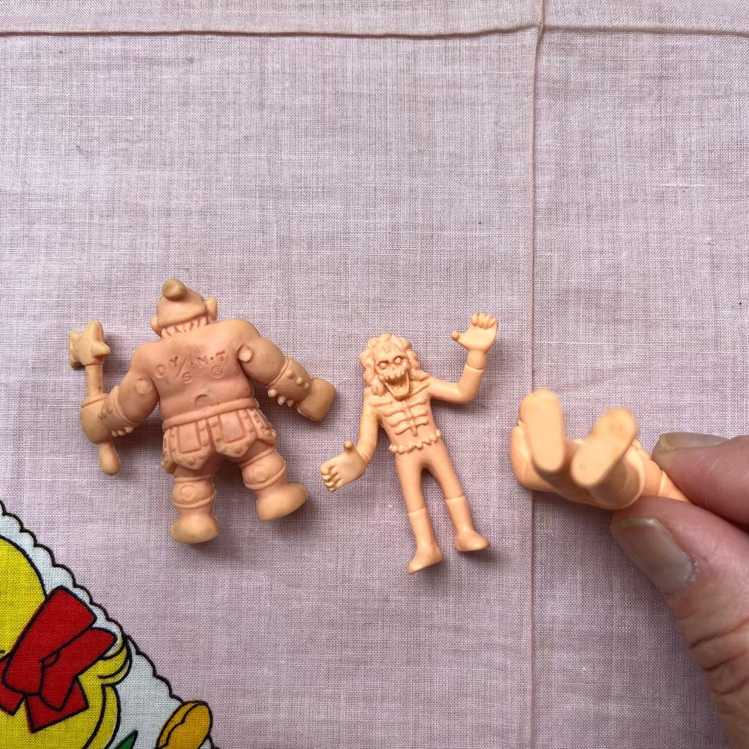 キン肉マン　キン消し肌色バージョン