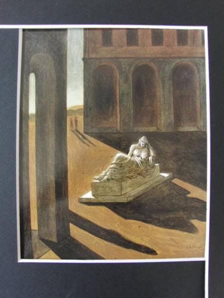 Giorgio de Chirico、SOUVENIR D'ITALIE
