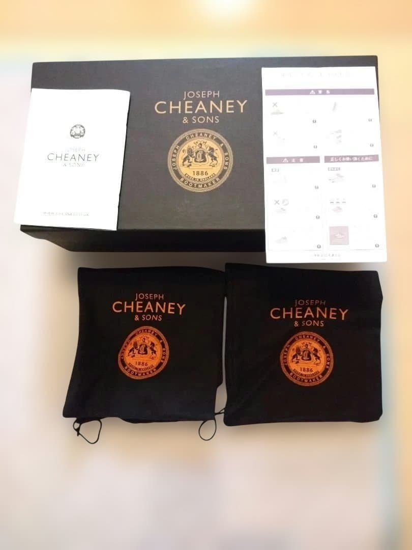 JOSEPH CHEANEY HAVELOCK モカバーニッシュ 6E