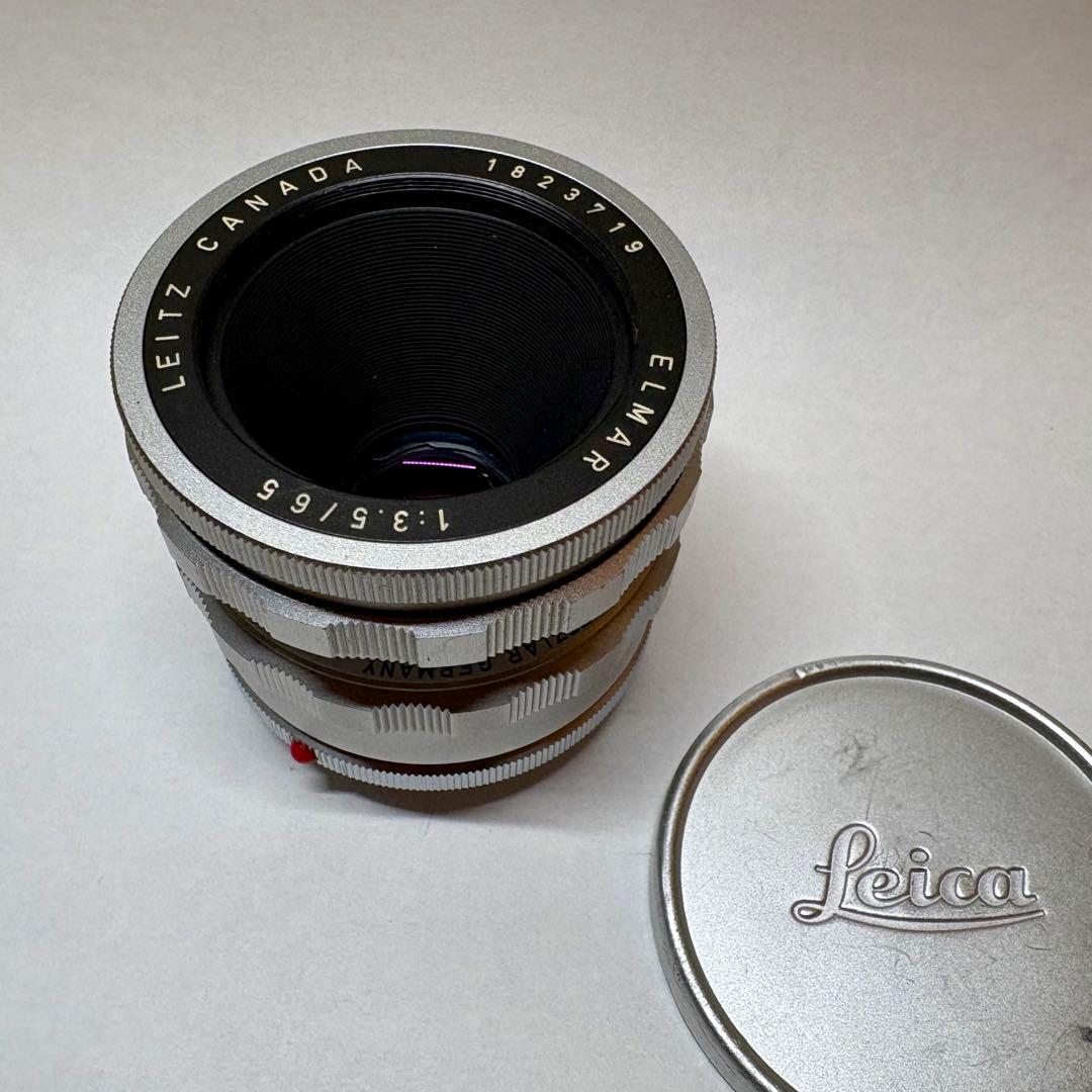 LEICA LEITZ  ELMAR 65ｍｍ F3.5
