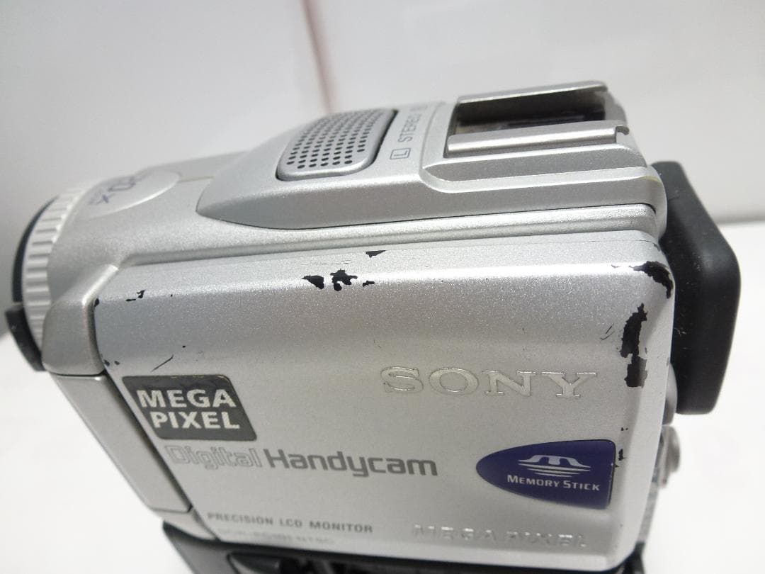 Mini DV　ソニー　デジタルビデオカメラ　SONY DCR-PC101動作品