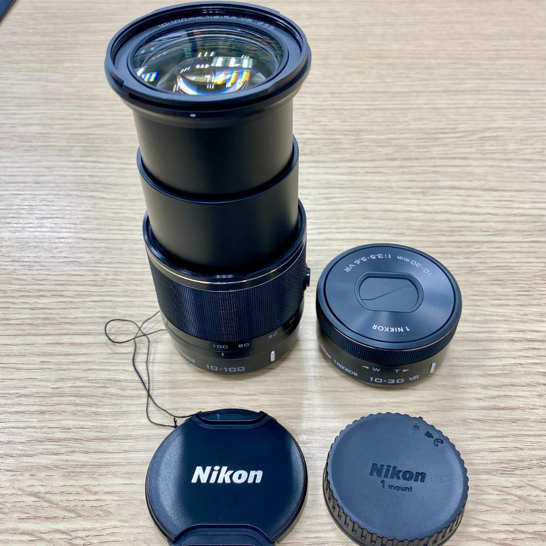 Nikon 1NIKKOR 10-100mm & 10-30mm レンズセット