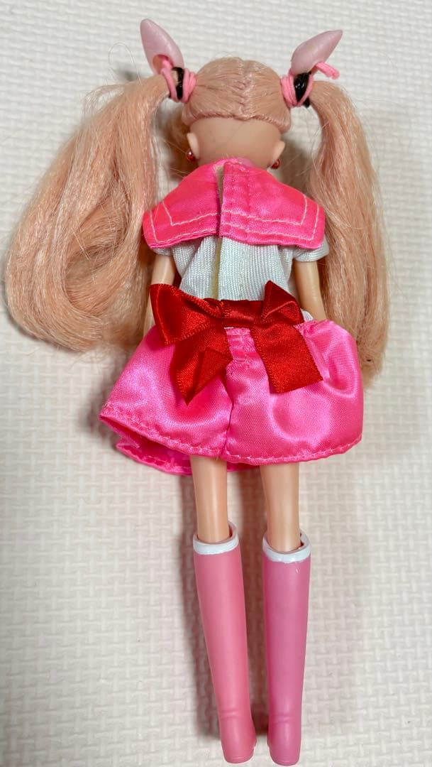 美少女戦士　セーラームーン　ちびムーン 人形　当時　ちびうさ　箱あり