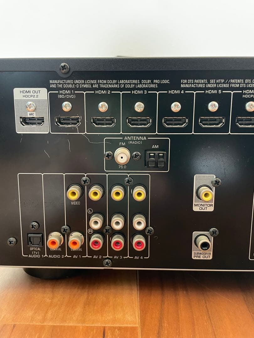 YAMAHA AVアンプ　rx-v479