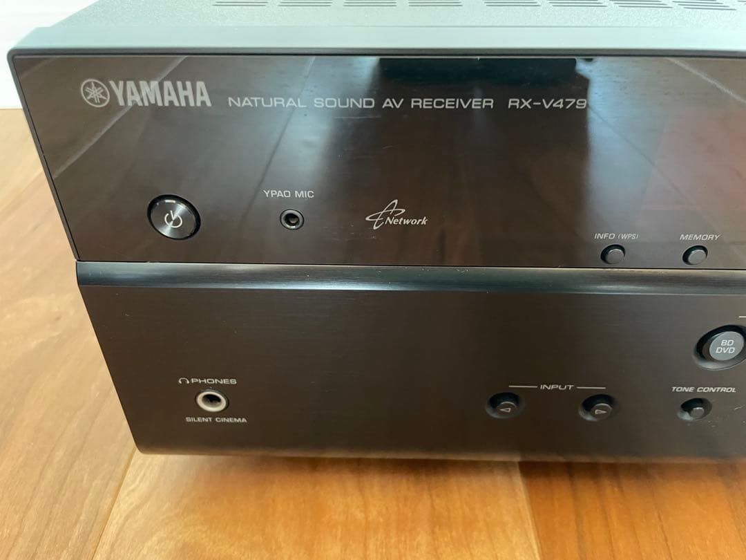 YAMAHA AVアンプ　rx-v479