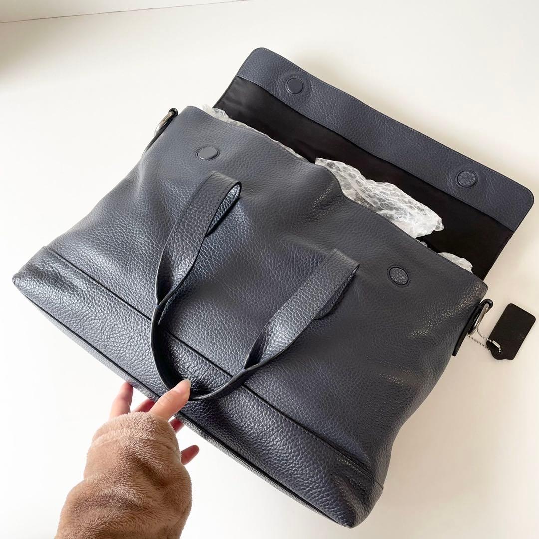 【極美品】COACH メンズ ビジネスバッグ ゴッサム ポートフォリオ