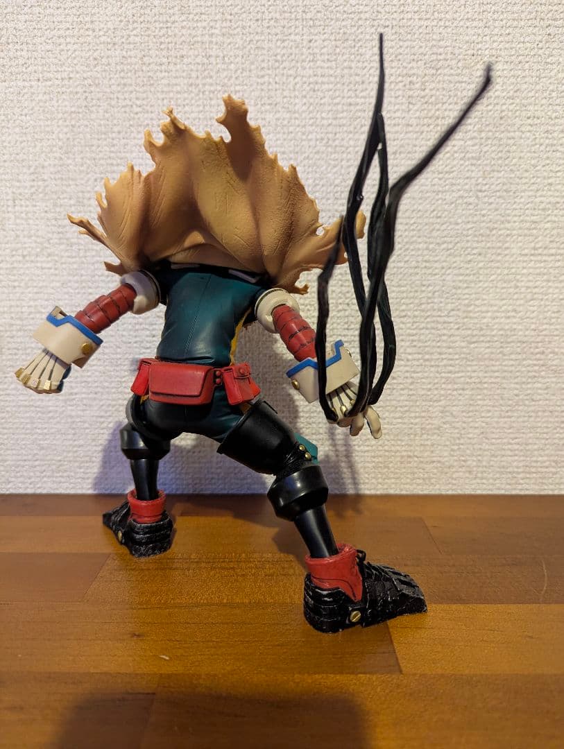 爆豪　デク　smsp 一番くじ　フィギュア