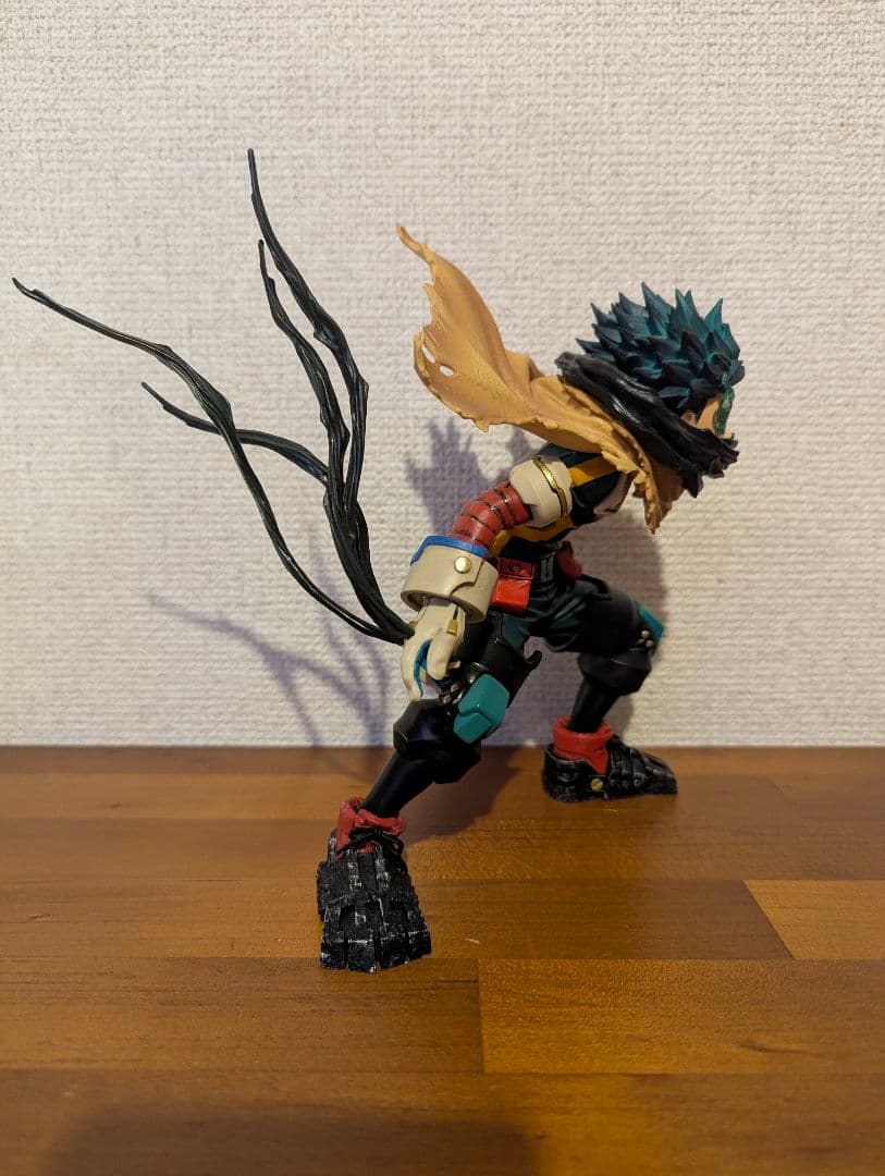 爆豪　デク　smsp 一番くじ　フィギュア