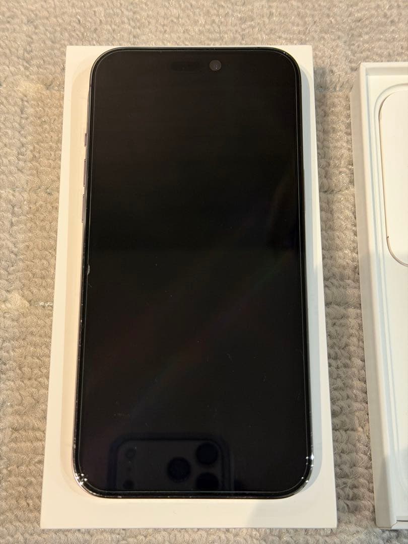 【あゆみ】iPhone 14 Pro Max ディープパープル 128GB