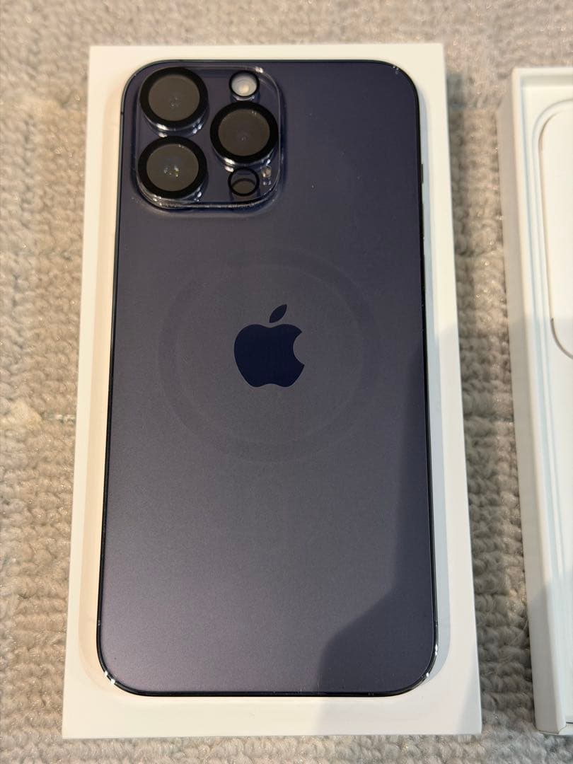 【あゆみ】iPhone 14 Pro Max ディープパープル 128GB