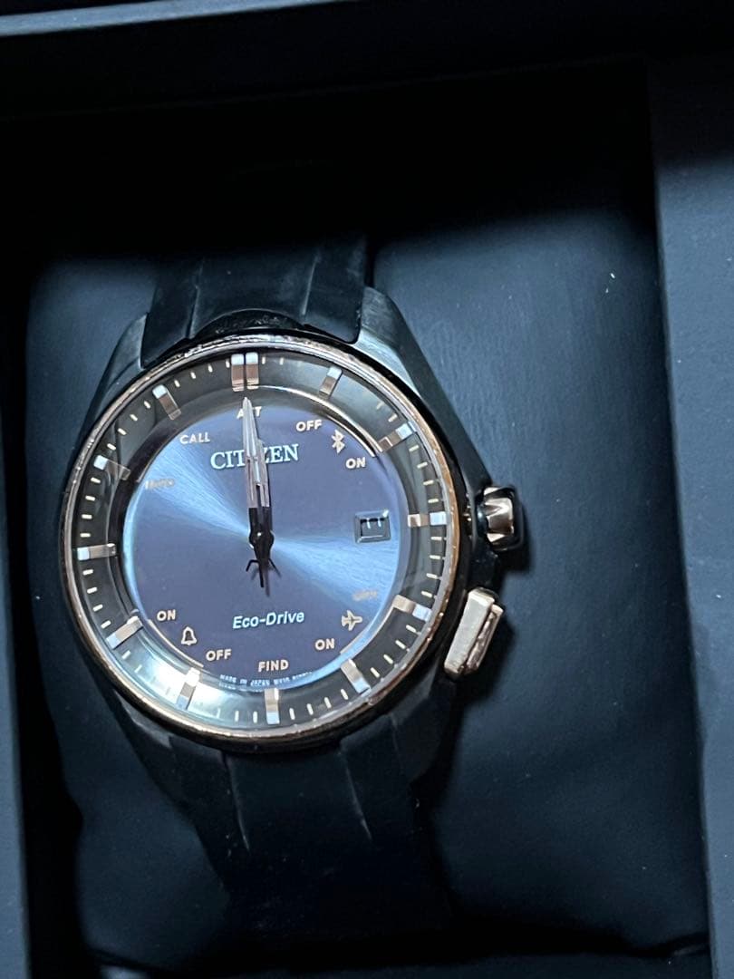 最終 CITIZEN エコ・ドライブ Bluetooth W410