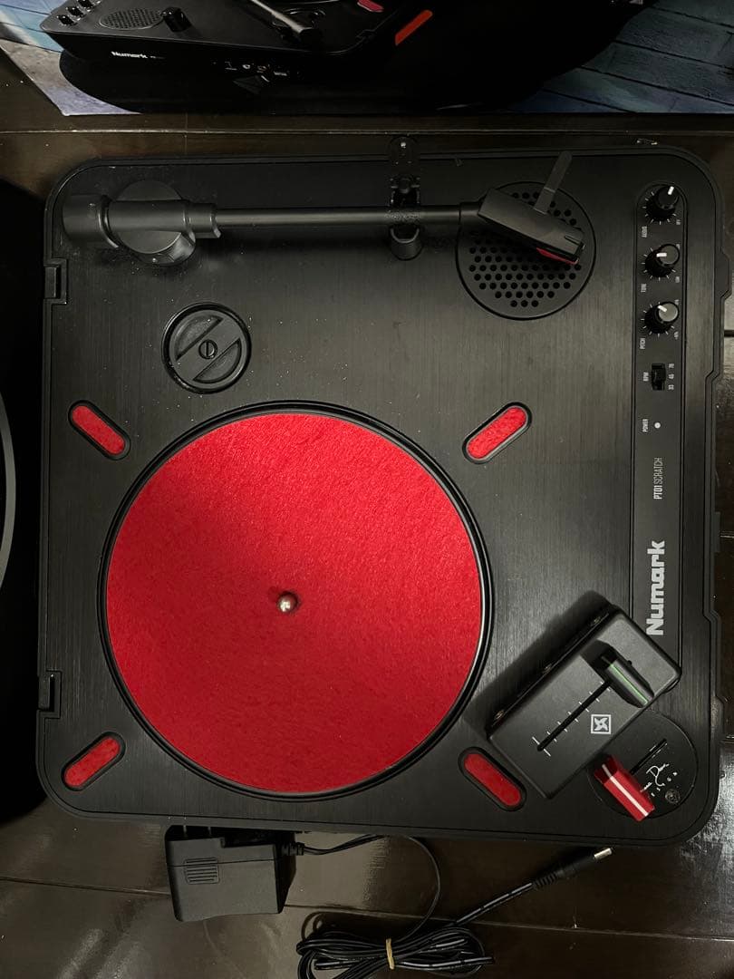 元箱あり Numark PT01 Scratch 中古カスタム