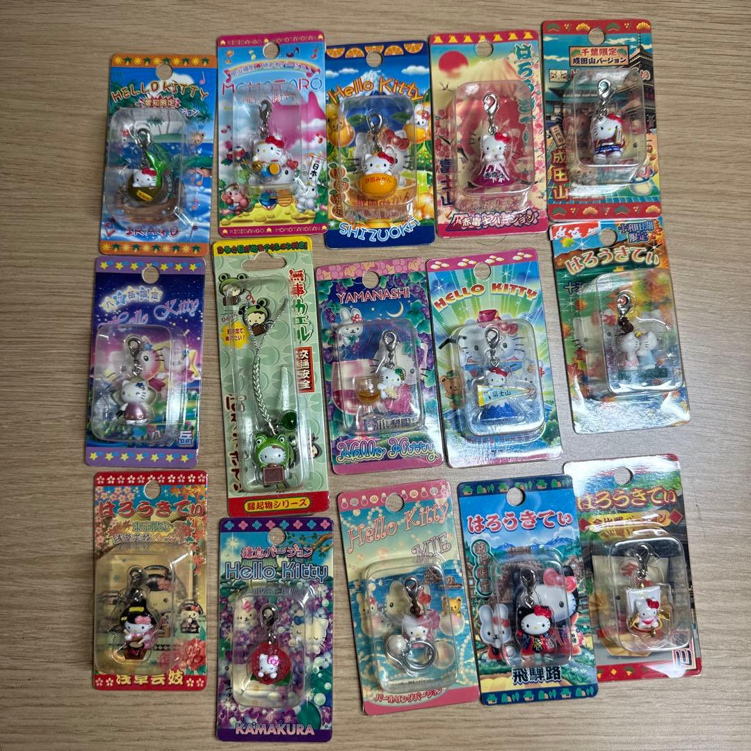 ハローキティ ストラップ 約100 個セット未開封