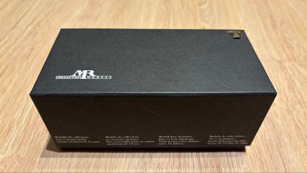 ランボルギーニLP700-4 1/43 ホビージャパン25個限定モデル