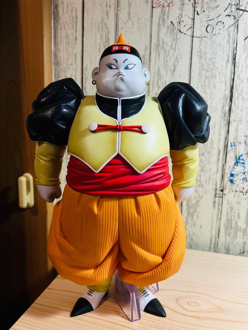 ドラゴンボールEX　人造人間の恐怖　　一番くじ　D賞 19号　E賞 20号