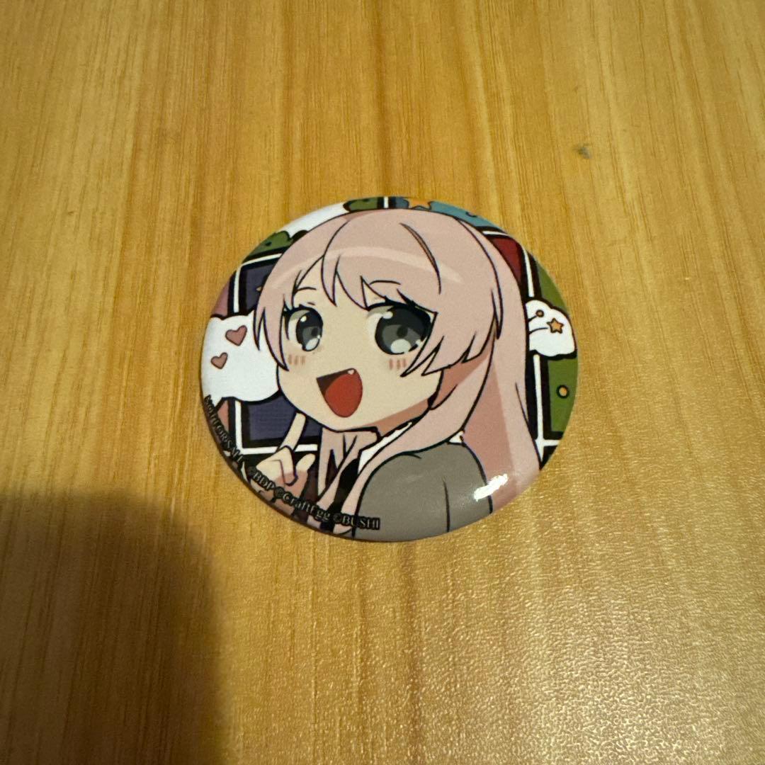 MyGO 缶バッジ　千早愛音　黒渕かしこ 12th☆LIVE グッズ通販特典