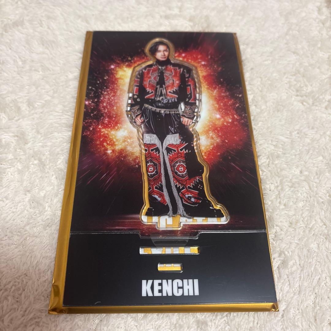 EXILE ATSUSHI 橘ケンチ 世界 佐藤大樹 アクリルスタンド