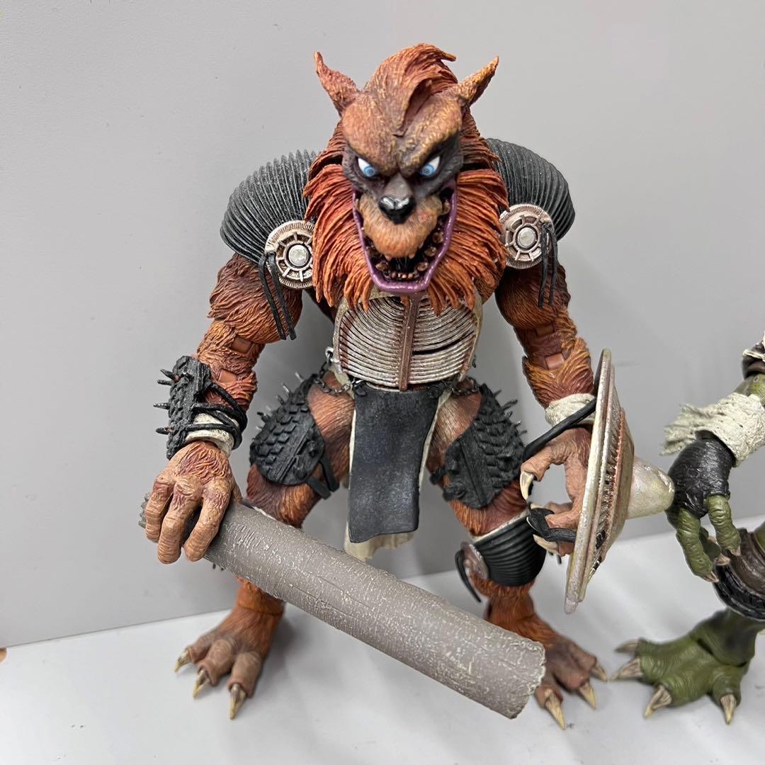 ネカ トッカ&ラザー NECA タートルズ