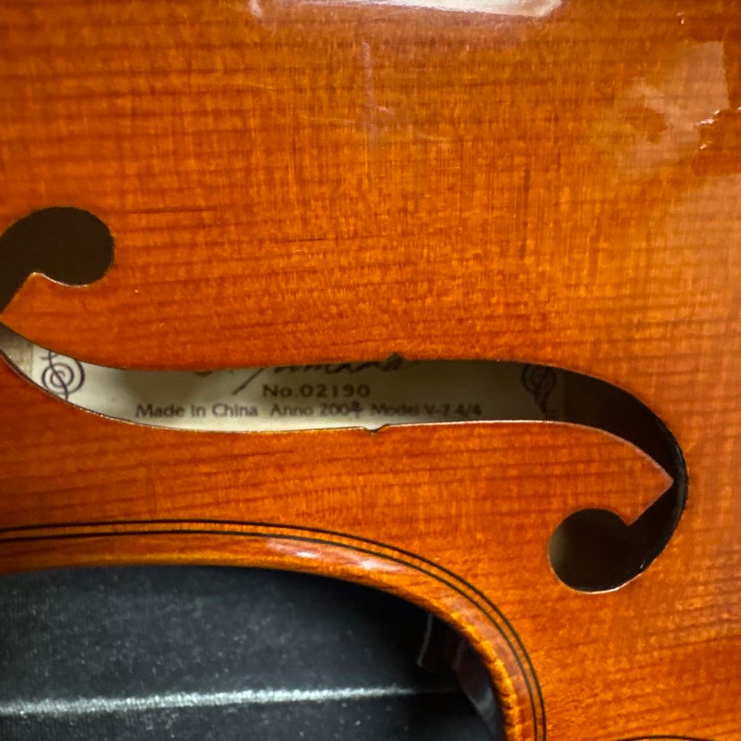 本日限定価格 YAMAHA バイオリンV-7S サイズ4/4