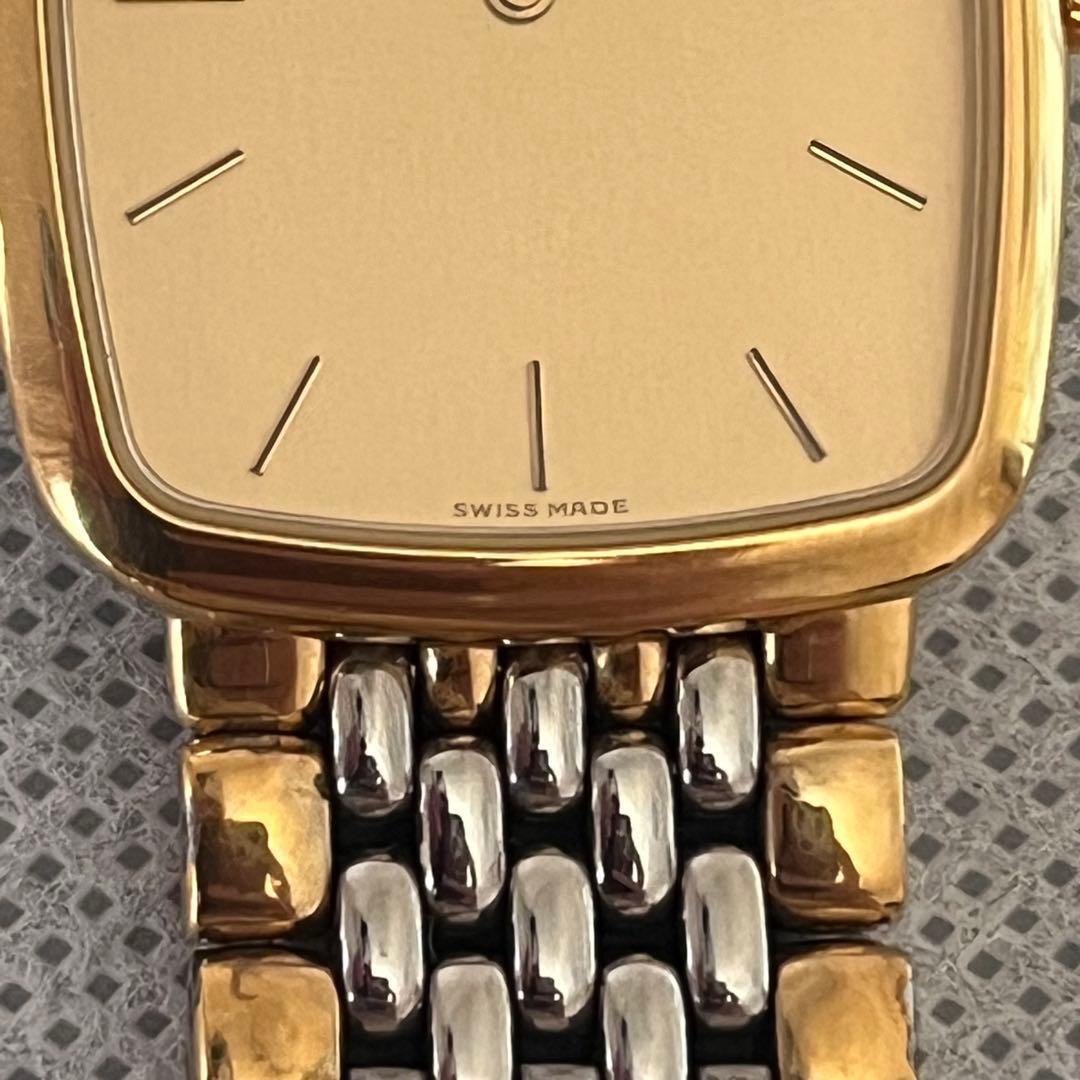 稼動✨美品✨OMEGA オメガ スクエアフェイス 時計 Ref.1451/438