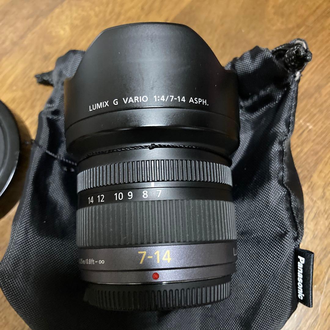 LUMIX G VARIO 7-14mm f/4 ASPH. レンズ