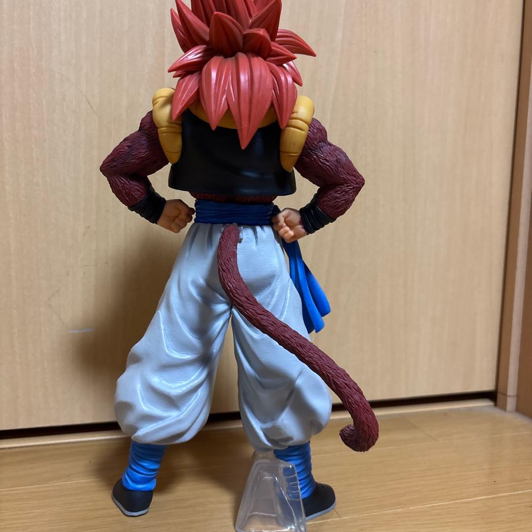 最終価格　ドラゴンボール　一番くじ　グレイテストサイヤン　A賞　ゴジータ4