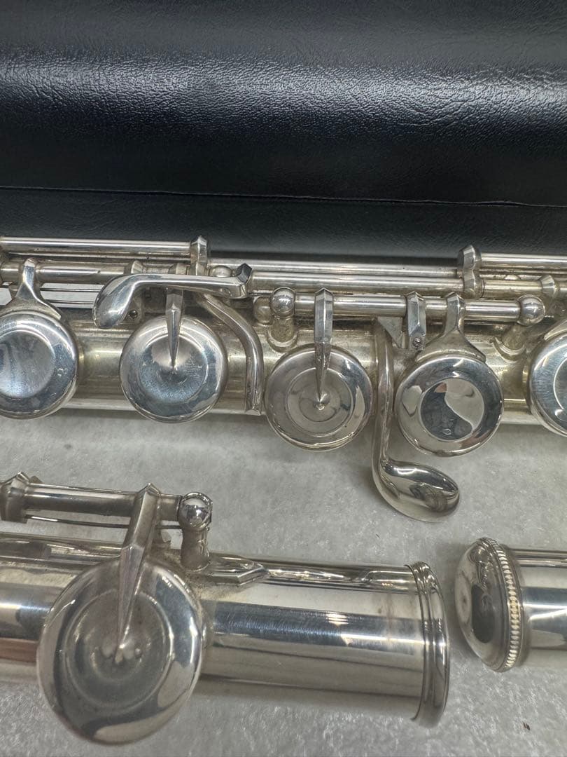 Pearl パールフルート PF-525 Eメカ リップ銀製 ケース付