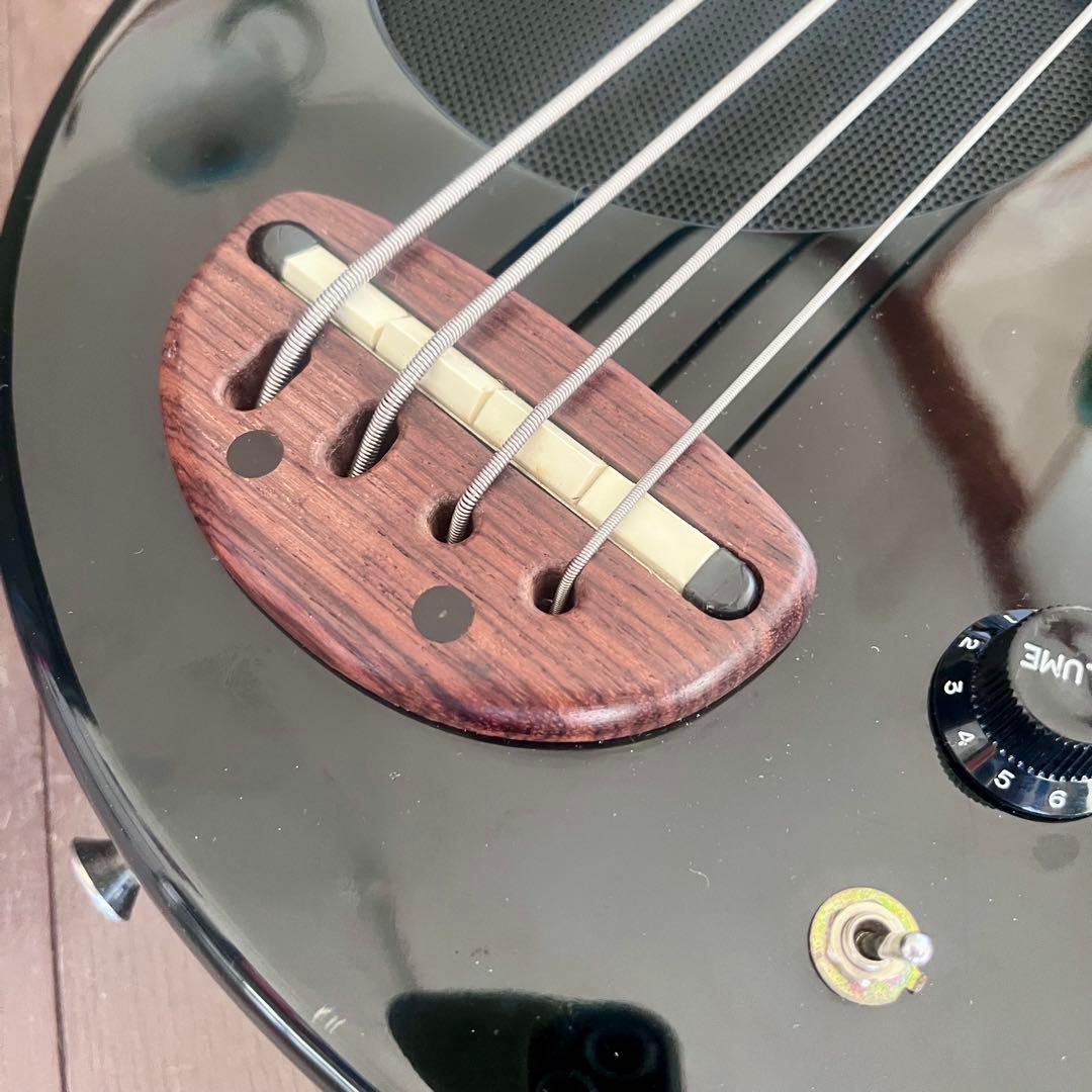 【レア】 ZO-3 ベース PIE-ZO☆アンプ内蔵音出しOK