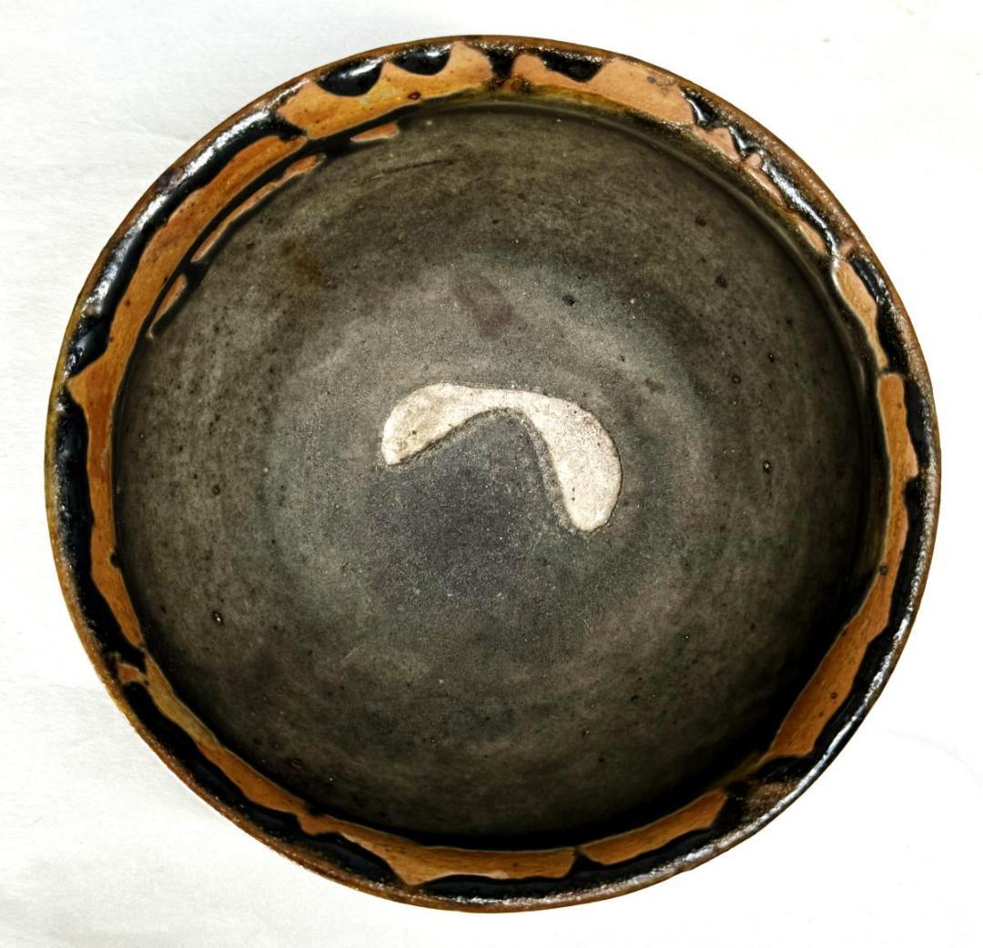 宋時代 天目茶碗 唐物 伝世品焼物 ウブ品 入手困難 骨董 中国 WWTT038