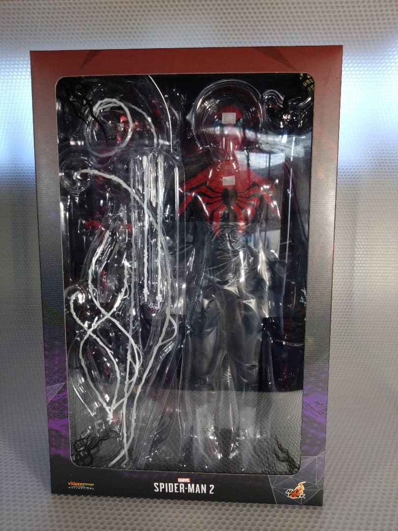 ホットトイズMARVEL SPIDER-MAN 2 フィギュア