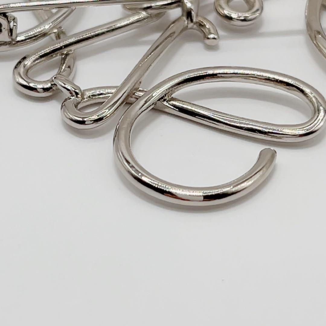 美品✨【LOEWE】 ロエベ アナグラム ブローチ 正規　箱・保存袋あり