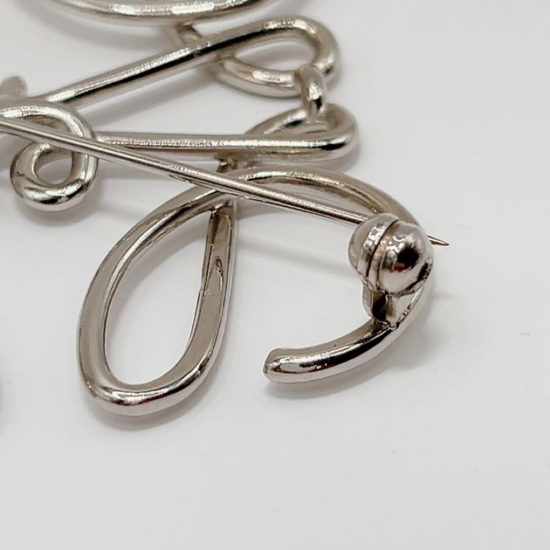 美品✨【LOEWE】 ロエベ アナグラム ブローチ 正規　箱・保存袋あり