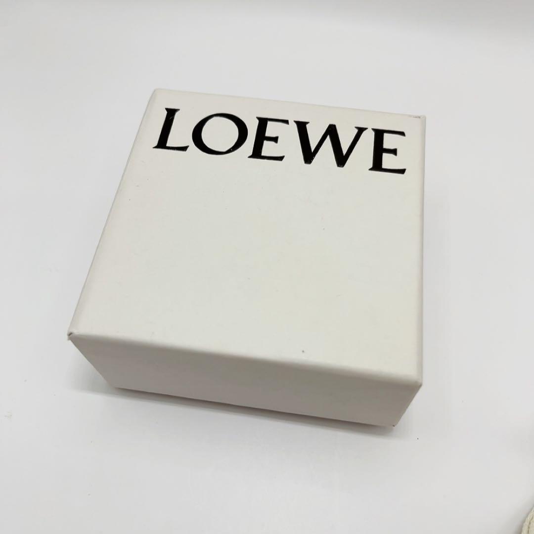 美品✨【LOEWE】 ロエベ アナグラム ブローチ 正規　箱・保存袋あり