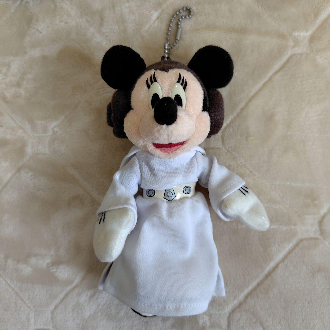 スター・ウォーズ ぬいぐるみ5体セット　ミッキー　ミニー　ドナルド　R2D2