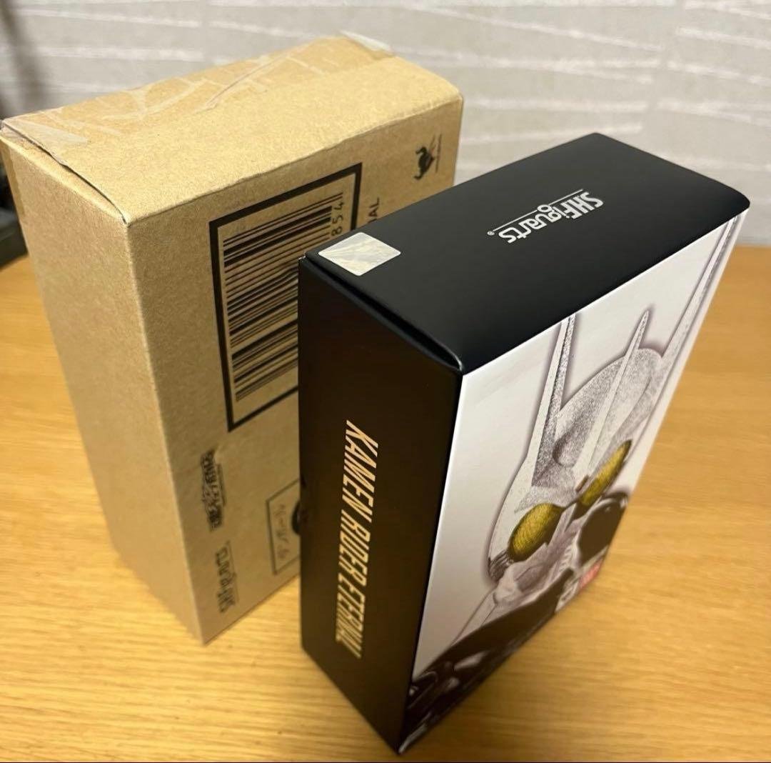 新品 未開封 仮面ライダーエターナル 真骨頂