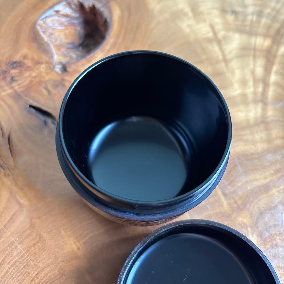 七宝蒔絵 棗 折ェ門造 北岡周治 茶道具 共箱