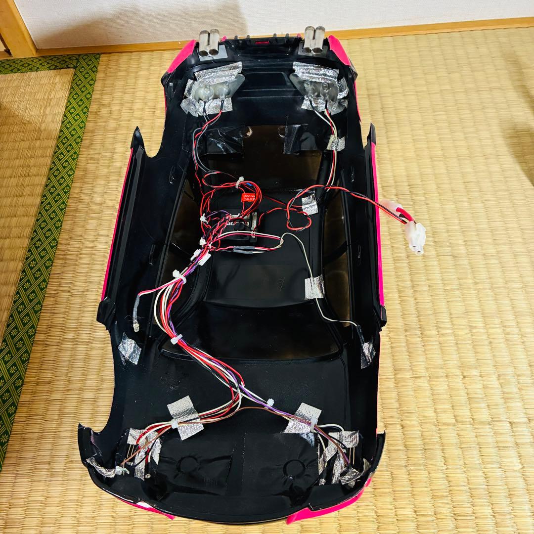 【このまま使用可】ヨコモ　シャーシ　クラウン　20系　ドリフト　ラジコン　メカ