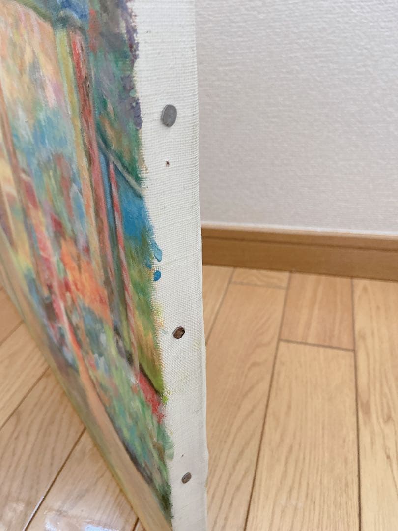 高校生が描いた油絵　(模写)