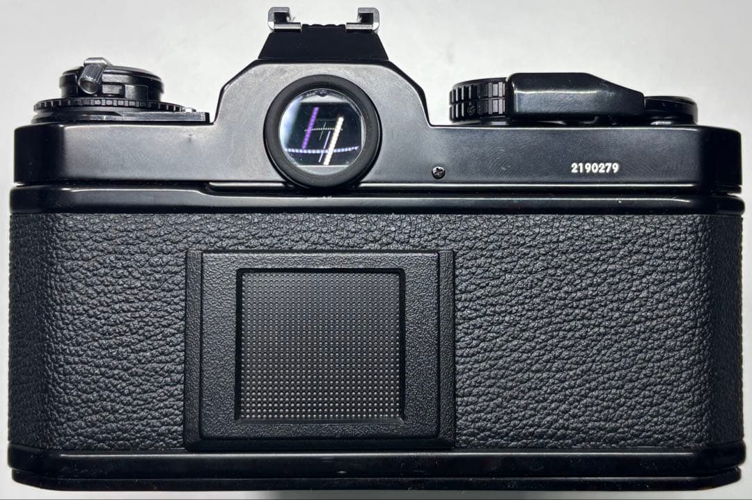 【モルト交換済】Nikon FE2 ブラック フィルム一眼レフカメラ