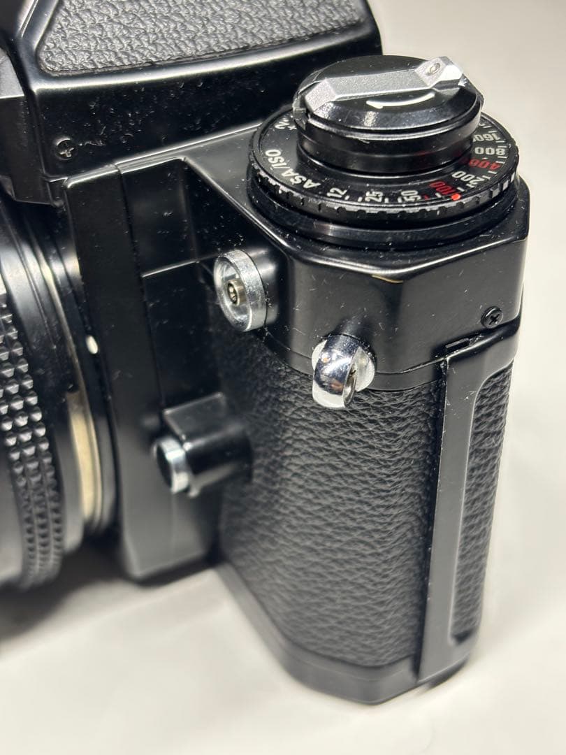【モルト交換済】Nikon FE2 ブラック フィルム一眼レフカメラ