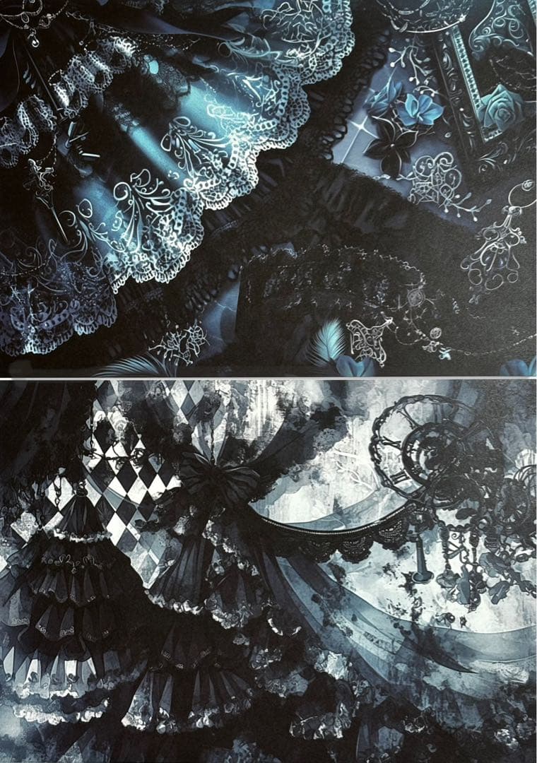 ◇tea time◇両面デザインペーパー５種１０枚セット◇