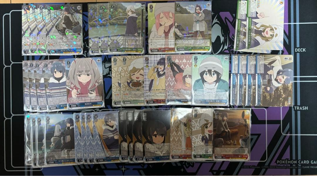 ヴァイスシュヴァルツ ゆるキャン△ 宝扉＋宝門パーツ付