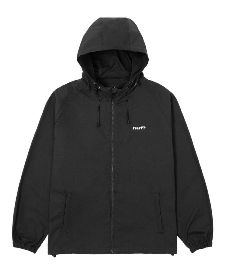 HUF eightynine HOODED JACKET ダックパーカー
