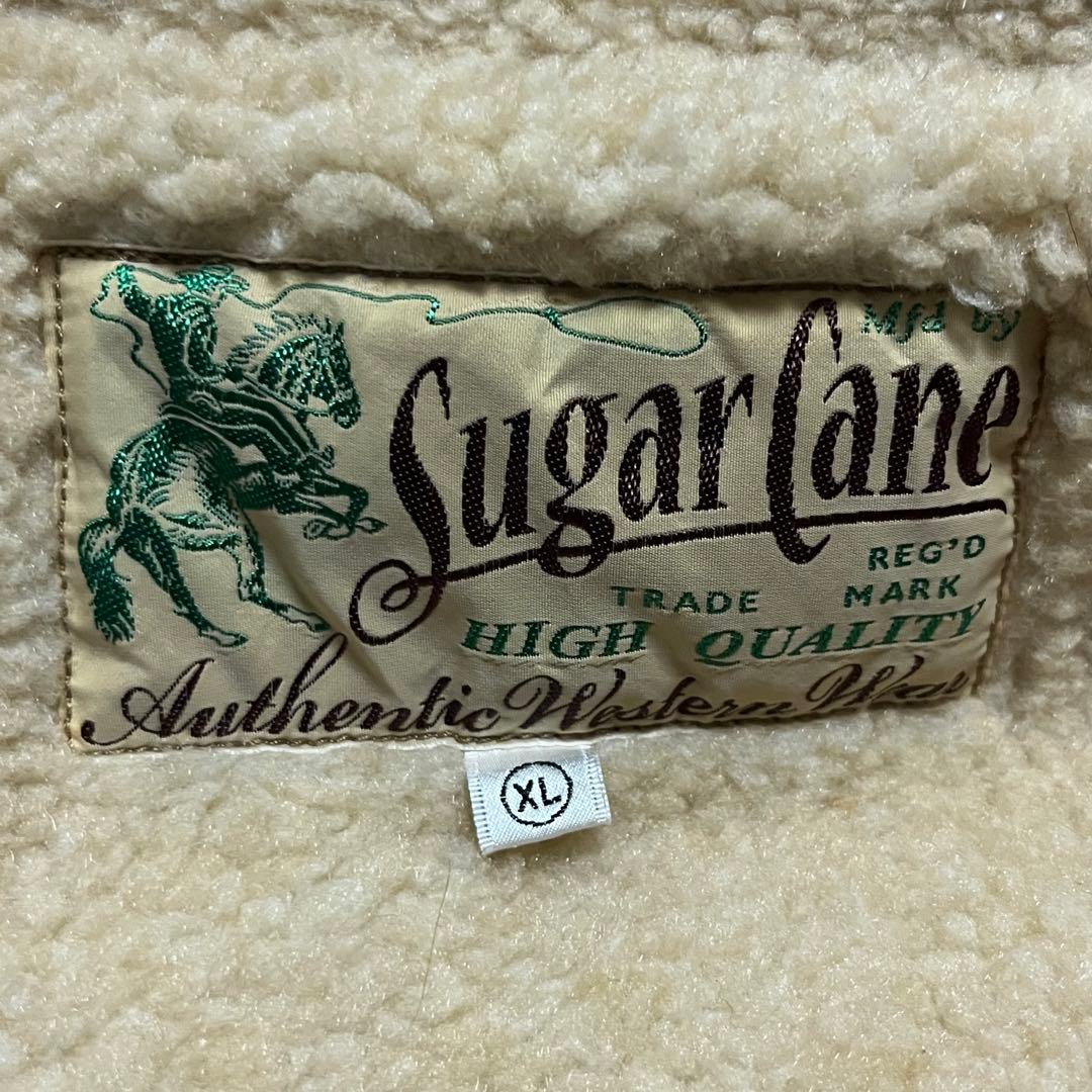SUGAR CANE シュガーケーン コーデュロイボア ランチジャケット XL