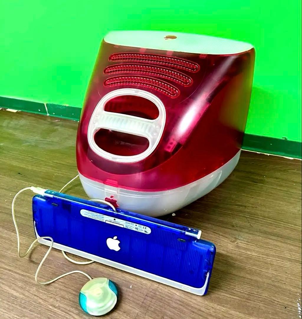キャンディな初代iMac G 3 動作商