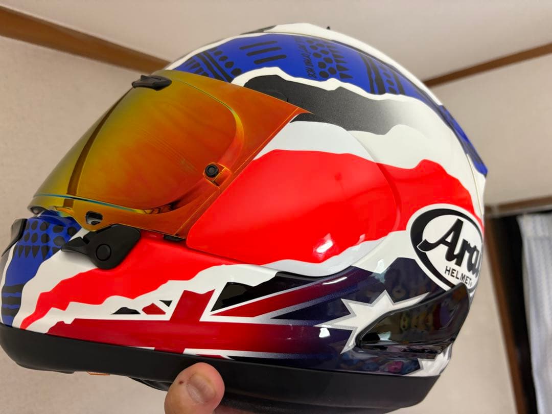 アライRX7Xドゥーハン