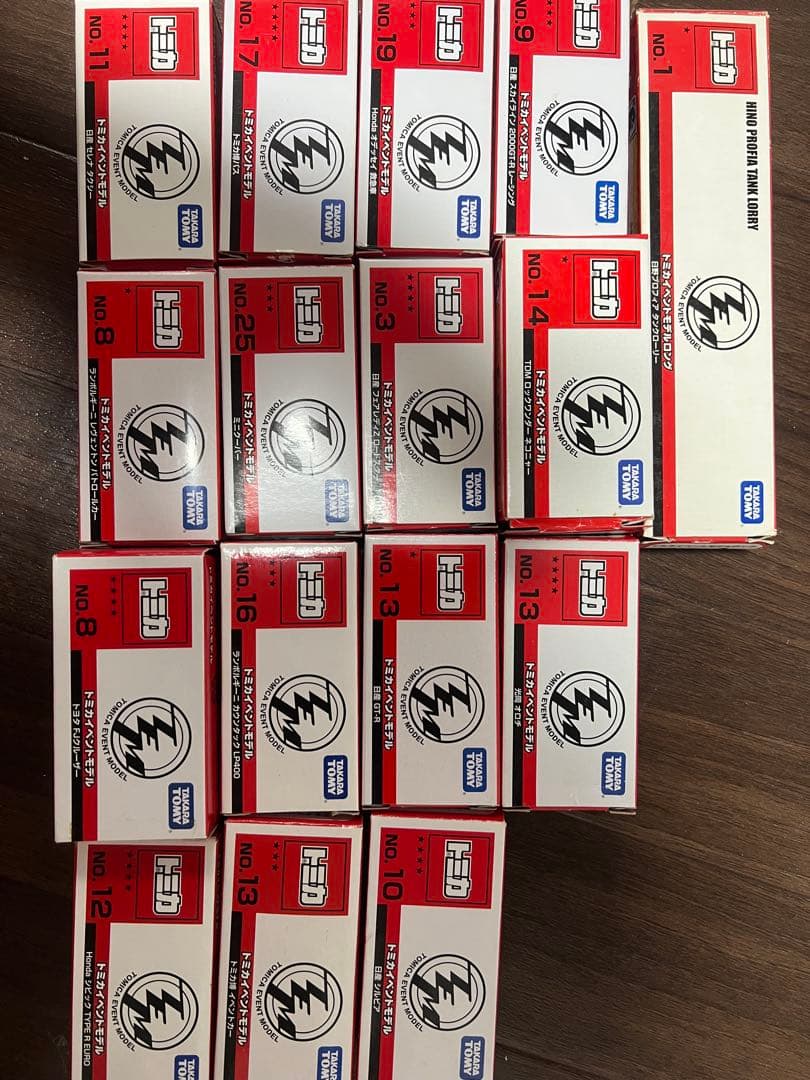 イベントトミカとその他　まとめ売り