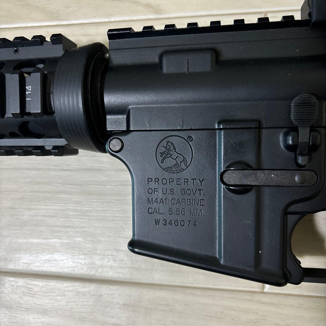 お値下げ中M4A1 CARBINE colt's M4シリーズ