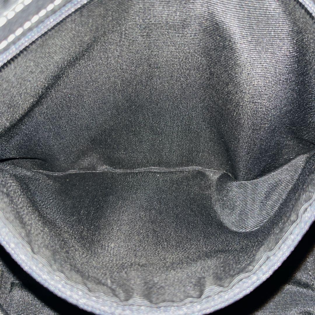 コーチ　ワンショルダーバッグ　ハーフムーン　ミニシグネチャー　キャンバス　y2k